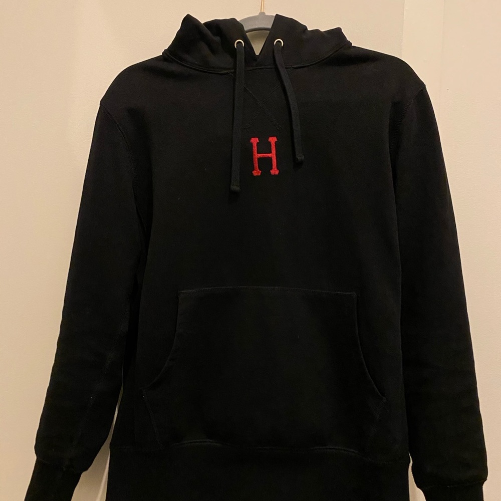 Black hoodie